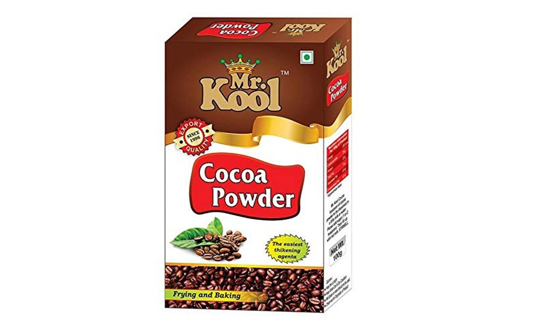Mr.Kool Cocoa Powder    Box  100 grams